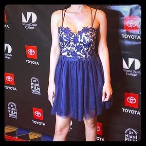 Azure Cocktail Dress